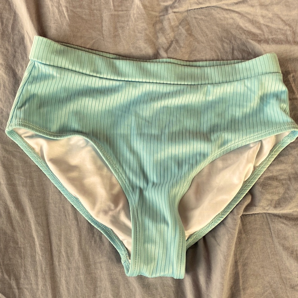 Old Navy High Waist Swim Bottoms